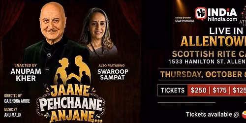 Janne Pehchaane Anjane \u2013 Live in Allentown, Pennsylvania