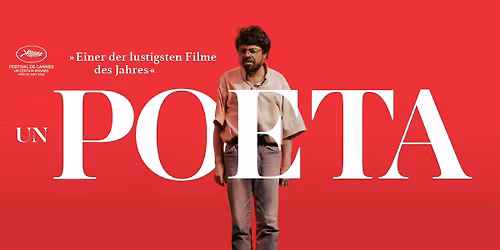 WEIMAR I UN POETA I Poetry Filmtage Er\u00f6ffnung