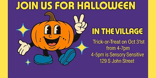 Halloween in the Village