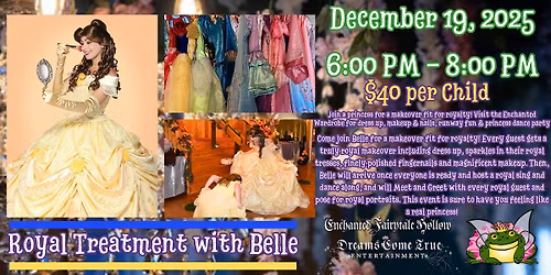 The Royal Treatment with Belle