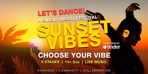 Sunset Vibes Silent Disco @ Vista \/ Hermosa Beach
