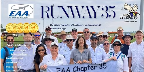 EAA Chapter 35 Monthly Gathering
