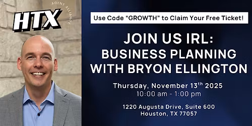 Real Estate Business Planning with Bryon Ellington