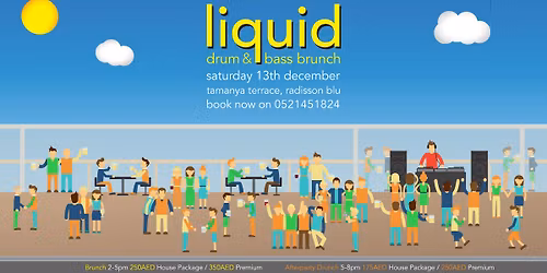 Bassworx x LIQUID DnB Brunch \ud83d\ude0e