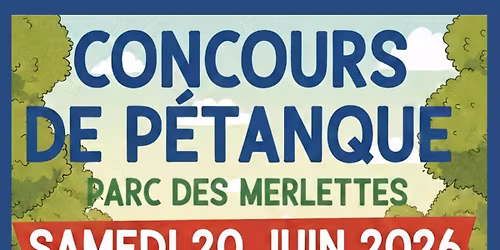 CONCOURS DE P\u00c9TANQUE - 1 PARENT \/ 1 ENFANT