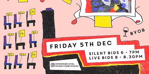 Props Art Auction 2025