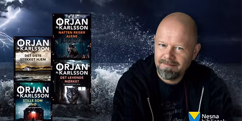 Krimkveld med forfatter \u00d8rjan N. Karlsson