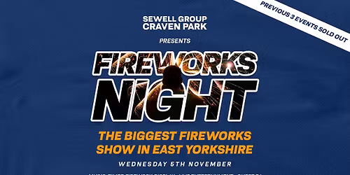 2025 Fireworks Night