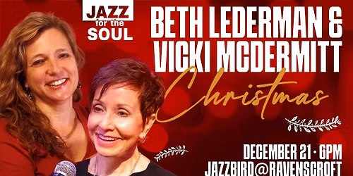 FREE CONCERT! Beth Lederman and Vicki McDermitt Christmas (Scottsdale)
