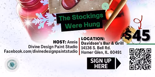 The Stockings Were Hung @ Davidsons Bar & Grill