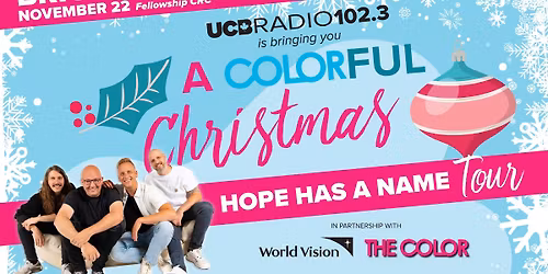 A Colorful Christmas - Brighton