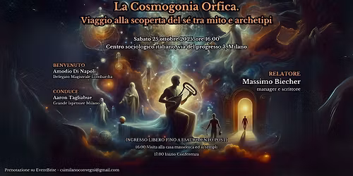 La Cosmogonia Orfica. Viaggio alla scoperta del s\u00e9 tra mito e archetipi.