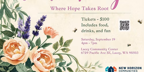 Garden Party ~ Where Hope Takes Root