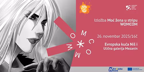 Women Power in Comics u Ni\u0161u