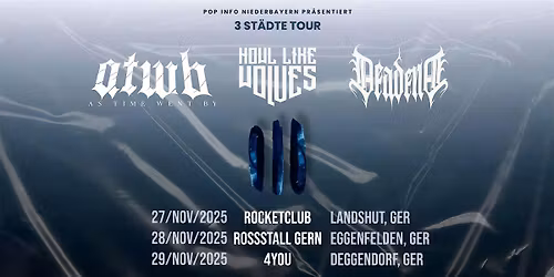 3 St\u00e4dte Tour 2025 | VVK 27.11. Landshut
