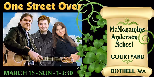 One Street Over in Bothell, Washington!