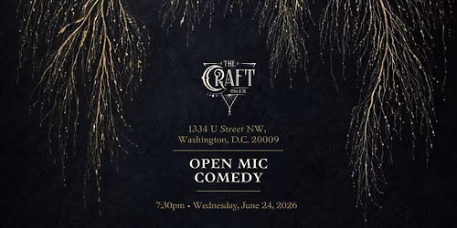 Free Comedy Open Mic | U Street