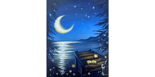 Summer Night Reading Escape - Paint and Sip in San Antonio | Classpop!\u2122
