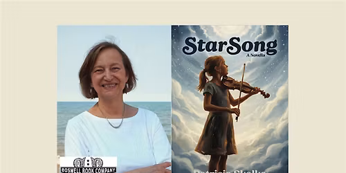 Patricia Skalka, author of STARSONG- a Boswell event