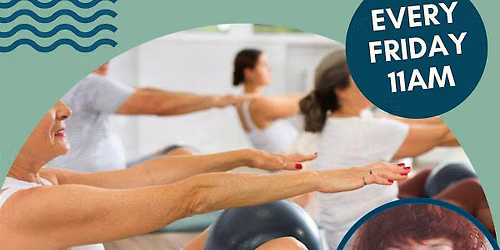 Free Community Pilates provided by Worthing Homes' Community House