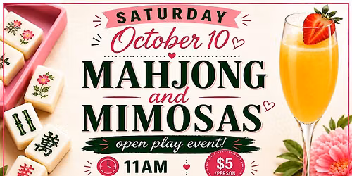 Mahjong Open Play