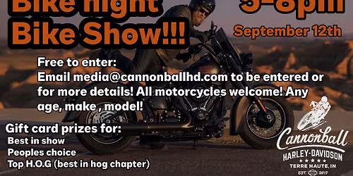 Bike night 3