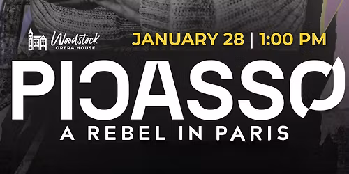 Picasso: A Rebel in Paris