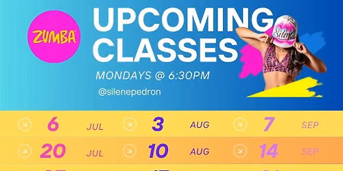 Feel Good On Mondays - 6:30pm - Dance it out