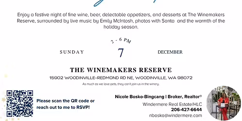 Client Appreciation and Santa Pictures