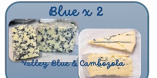 Cheesemaking - BLUE X 2  Cambozola & Valley Blue
