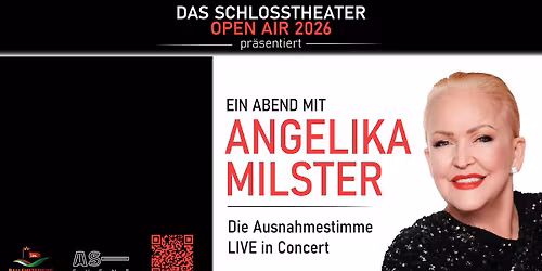 Schlosstheater Open Air 2026 | Ein Abend mit Angelika Milster 