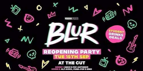 BLUR TUESDAYS | THE CUT \ud83c\udfb8\u26a1\ufe0f