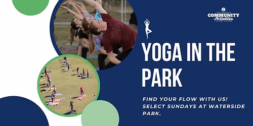 Yoga in the Park
