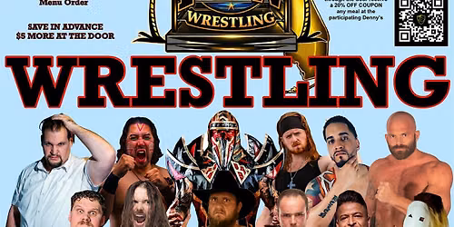 FLORIDA PRO WRESTLING - VooDoo Brewing in Valrico