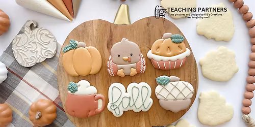 Give Thanks Intermediate Cookie Decorating Class