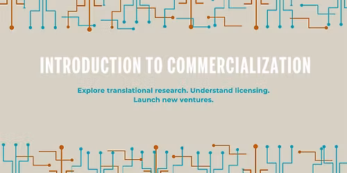 Introduction to Commercialization