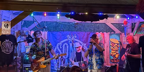 Sonic Shakers @ Tiki Di Amore