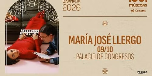 Mar\u00eda Jos\u00e9 Llergo | El Juego Tour