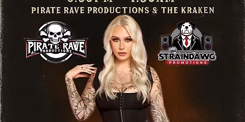 Pirate Rave Productions & Straindawg Promotions Presents  Georgie Riot