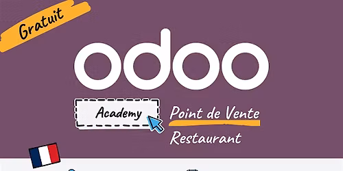 Odoo Academy Pos Restaurant - Lyon