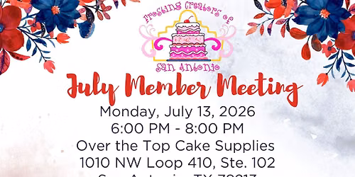 FCSA July 2026 Meeting