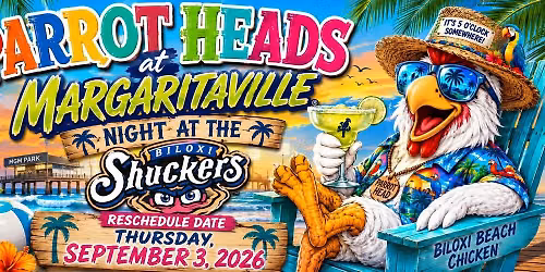 Margaritaville Night At The Biloxi Shuckers Social