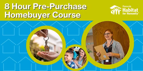 8 Hour Pre-Purchase Homebuyer Course-October
