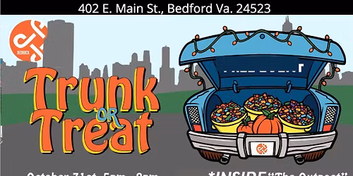 Bedrock's Trunk or Treat