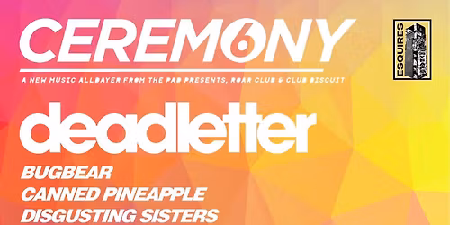 *SOLD OUT* CEREMONY 6