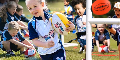 Try Rugbytots for FREE in Lichfield! (8th\u20139th Nov)