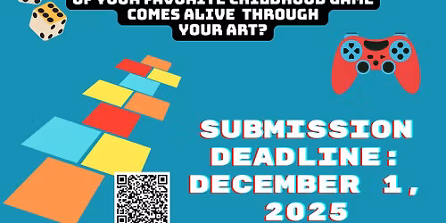 Call to Artists: Game On – An Art Journey Through Childhood Play