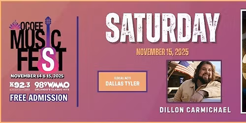 Ocoee Music Fest- Saturday