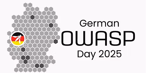 2025 German OWASP Day (GOD)