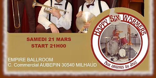 LIVE SWING avec HAPPY SIX WARMERS